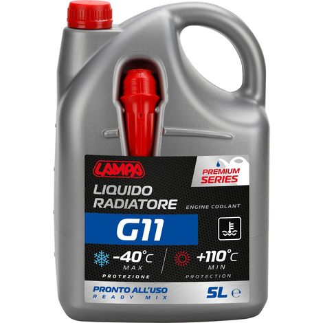 Premium Series Blu G11, liquido radiatore - (-40°C / +110°C) - 5 L (1/5)