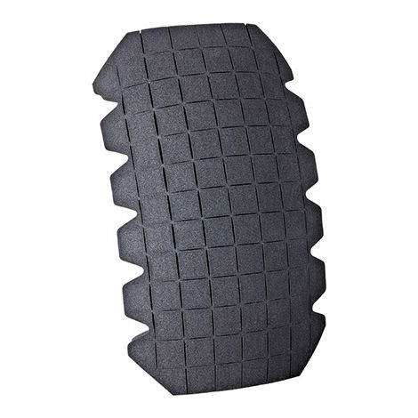 Kneetek Genouillere Pouralon Noir T.Maxi 16 - B003 0042 (1/2)