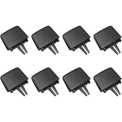 Kit de réparation pour 8 clips de sortie d'air de climatisation avant résistants pour BMW Série 3 E90 (modèles 2005-2012).