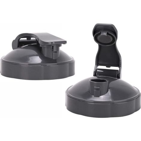 Coperchi richiudibili e coperchi a scatto per tazze da portare sempre con sé. Ricambi compatibili con i frullatori NutriBullet da 600W e 900W, tazze da 32/24/18 oz. (1/5)