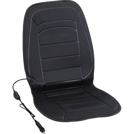 Wolketon Coussin de siège chauffant. chauffage de siège de voiture 12V  Winter Warmer for Auto Driver Seat Nero (1/5)
