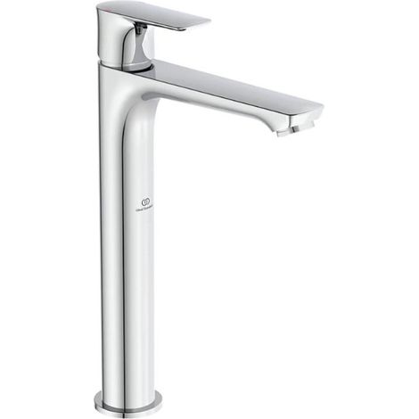 Miscelatore monocomando per lavabo in ottone cromato - Ideal Standard  Connect Air