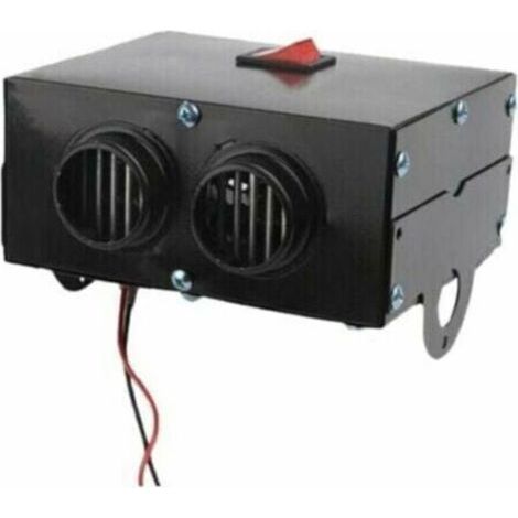 Chauffage de voiture 12V 1000W – Dégivrage rapide en 5s – Faible bruit – Installation facile sous le siège ou sur le plancher (1/5)