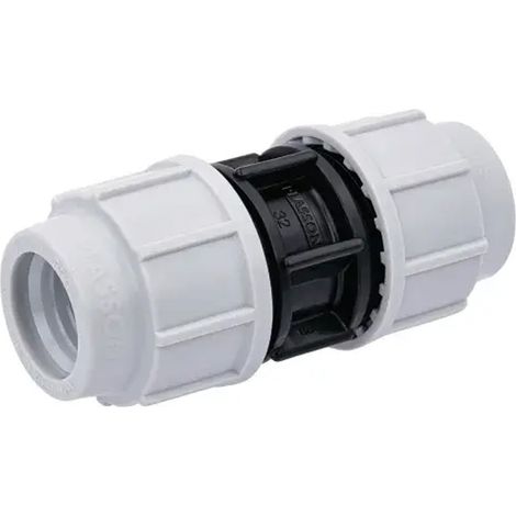 Manchon à compression Série 7 PE Ø125 - Plasson (1/2)