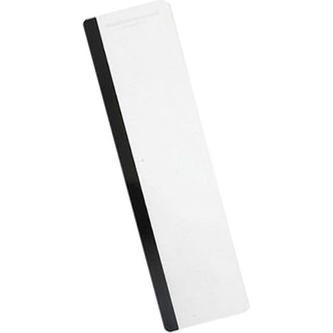Tableau de notes adhésives latéral pour écrans d'ordinateur, support pour notes adhésives d'ordinateur, panneau mémo pour écran d'ordinateur de bureau, style minimaliste multicolore, montage sur le cô (1/5)