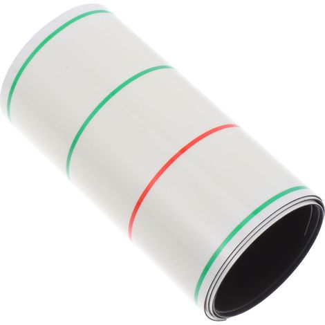 Bande Magnétique Effaçable à Sec Colorée avec Rouge pour Écriture Anglaise Tableau Aimanté Éducatif pour Maison et École Tableau Magnétique pour Organisation et Pratique Répétée (1/5)