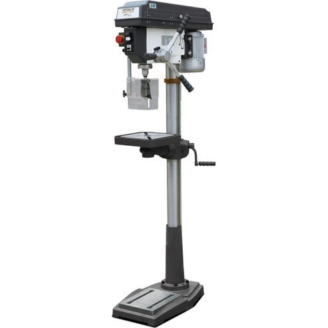 Optimum Säulenbohrmaschine DQ 25 Aktions-Set inkl. Schraubstock (1/3)