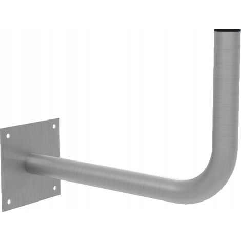 Satellitenschüssel-Antennenhalter EDELSTAHL 400/250 Montagehalterung (1/3)