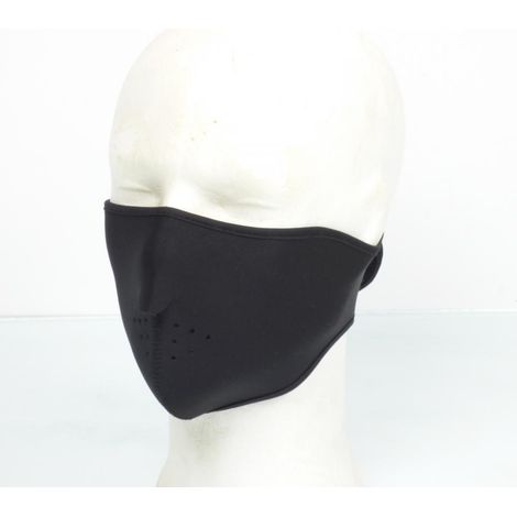 Neoprenmaske der Marke Mad, Farbe Schwarz, für Motorrad, Roller, (1/2)