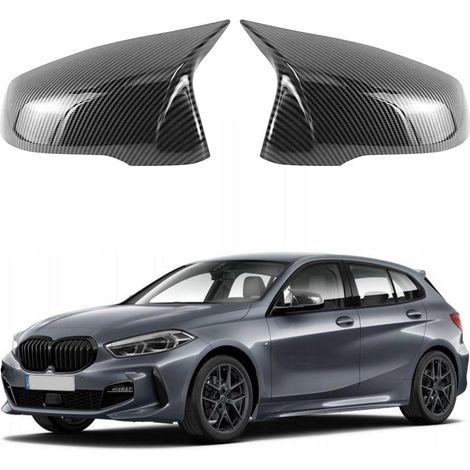 Spiegelkappen Carbon-Look für BMW 1er, 2er, X1, X2 & Toyota GR Supra (1/5)