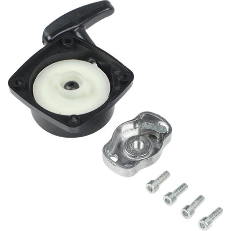 Kit de démarrage pour moteur souffleur EB260 1E34FB - Cordon de traction avec vis de montage (1/5)