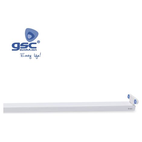 Industriestreifen für 2 60 cm LED-Röhren GSC 000705323