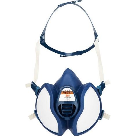 máscara de protección respiratoria 3M con filtros integrados FFA2P3R