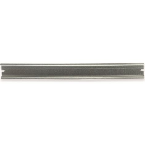 Fibox DR 316 5518030 Hutschiene ungelocht Stahlblech 316 mm 1 St. (1/2)