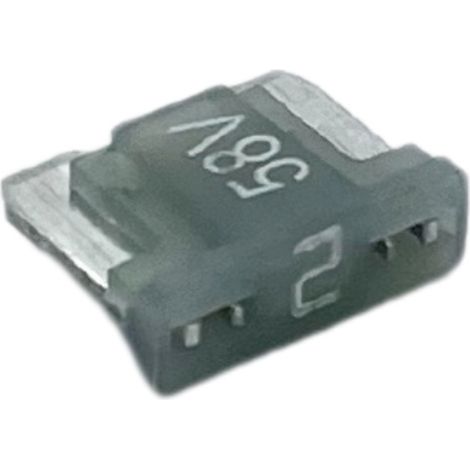 Hansor ASM-M02 Mini fusible plat 2 A gris 1 pc(s)