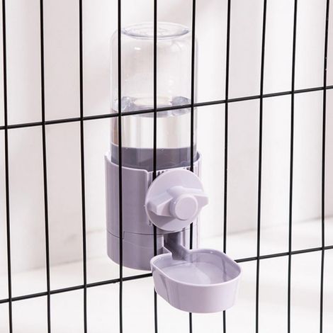 Distributeur D'eau Pour Chien - Bouteille À Siphon 500 ml - Pour Cage Ou Transport - Réglable En Hauteur - Pour Chiens De Petite À Grande Taille (1/5)