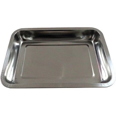 RUSTIDERA INOXIDABLE 40x30x4,8 CM HAPPYFRIENDS