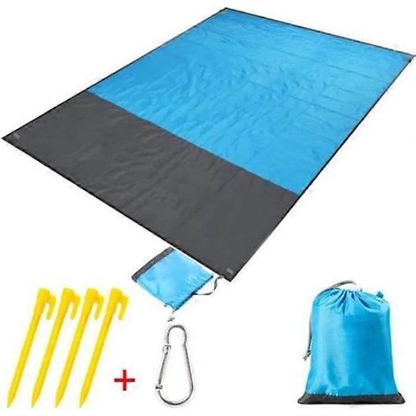 Couverture de plage/tapis de pique-nique/tapis de camping monobloc, idéale pour la plage, la randonnée et les fêtes. (1/5)