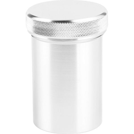 Goulotte de remplissage et bouchon à souder en alliage d'aluminium 2 pouces pour réservoir de carburant - Pièces de remontage automobile - Argent (1/4)