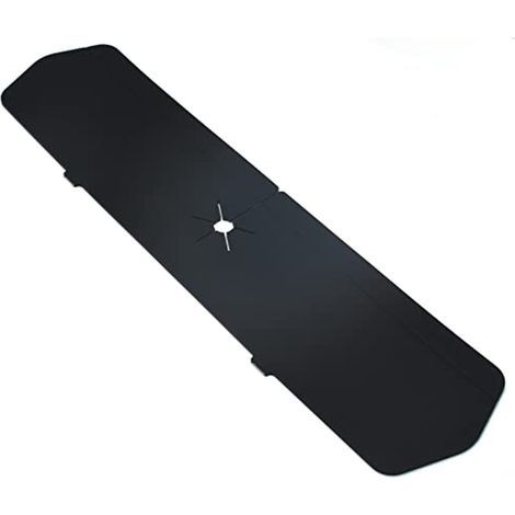 61 cm (24 Zoll) Silikon-Wasserauffangmatte für Wasserhahn - Spritzschutz für Küchen (1/4)