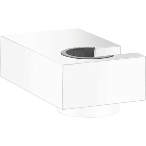 Hansgrohe - Wandbrausehalter Porter E, weißmatt 28387700 (1/4)