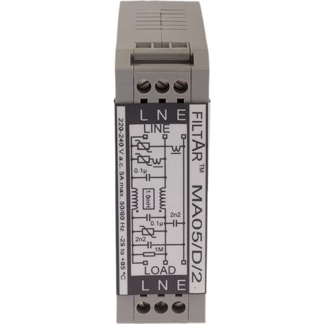 Élément de base de protection antisurtension, 253 V ( Prix pour 1 ) (1/5)