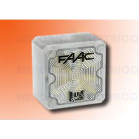 Intermitente Luz Intermitente Pared Original 24v FAAC XL 24 L 410017