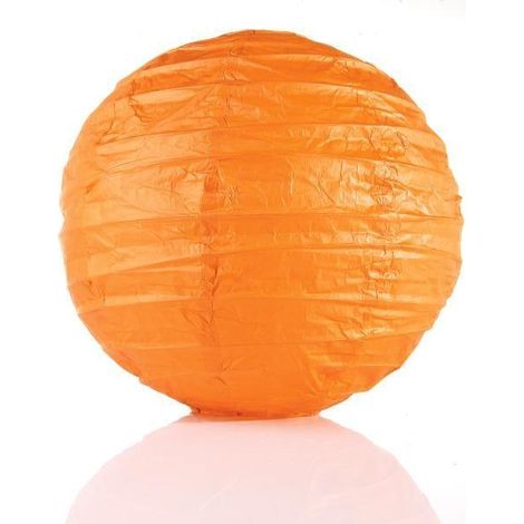 Mömax Leuchtenschirm Valentina aus Papier in Orange (1/2)