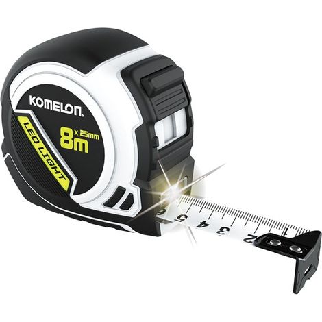 FLESSOMETRO D. FACCIA LED CLIP