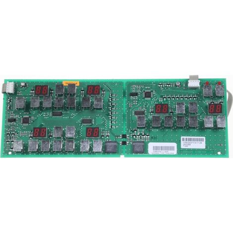 PLATINE DE COMMANDE CLAVIER POUR TABLE DE CUISSON   SAUTER - AS0007711