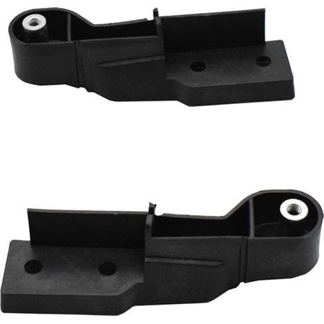 4F0807771 4F0807772 Pour- A6 C6 2005-2011 RS6 08-11 Paire Gauche Droite Pare-Chocs Grille de Support Fixation Clip Retenue (1/4)