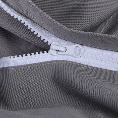 Veste de protection pour apiculteur, combinaison et blouse avec double fermeture éclair, accessoire d'apiculteur, gris (1/5)
