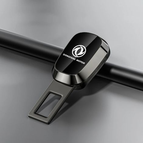 Einteiliger Auto-Sicherheitsgurtverlängerer – Verriegelungsschnalle für Rücksitz, Auto-Sicherheitsgurtverlängerer im Dongfeng-Stil, universeller Auto-Befestigungsmechanismus, Schwarz (1/5)