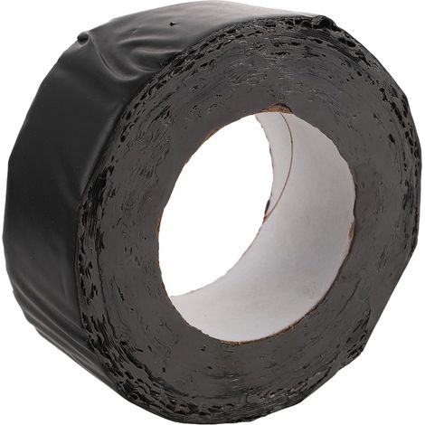 Ruban Adhésif Butyle Noir Protection Structurelle Renforcée Résistant aux Intempéries Facile à Installer pour Terrasse pour Réparation de Fuites le Jardin (1/5)