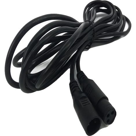 Cavo per illuminazione scenica, connessione DMX a 3 pin, struttura in gomma resistente, 5 metri - Gomma (1/2)