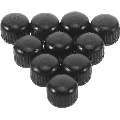 10 Pièces Écrous à Œillet pour Lampe M6 Métal Argenté (1/5)