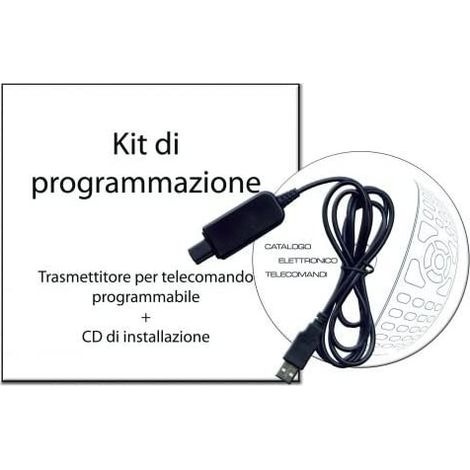 Kit Bravo Per Telecomando Thecno 3 (1/2)