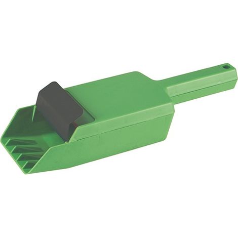 Pala de esparcir 97399, verde