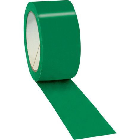 Nastro Adesivo per imballaggio acrilico colorato silenzioso in PPL - 66 mt x 50 mm - Colore: Verde - Packaging: 50mm x 66MT (12 Rotoli) (1/3)