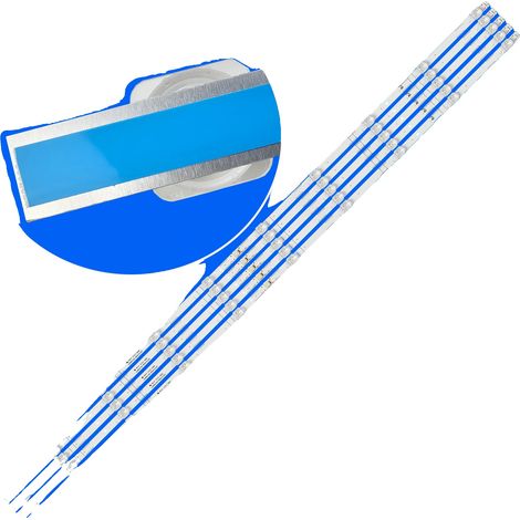 LED-Hintergrundbeleuchtungsstreifen, 1100 mm Länge, 10 LED-Perlen, 3V Spannung, Kompatibilität mit mehreren Modellen, neuwertiger Zustand (1/5)