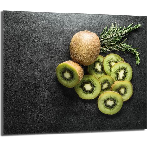 Protector de cristal para encimera de cocina 60x52 Kiwi (1/5)