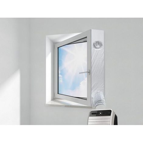 Joint de fenêtre pour climatiseur portable 300 cm – Étanchéité renforcée – Matériau durable et résistant aux UV – Installation facile – Echoo (1/5)
