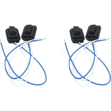2 paires de boutons-poussoirs inductifs pour poignée extérieure Hyundai IONIQ 2016-2020 (références 82651-G2720 et 82661G2720). (1/5)