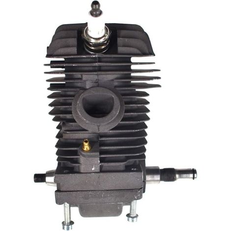 Assemblée de 42.5mm Cylindre Vilebrequin Piston pour STIHL MS250 MS230 023 025 Tronçonneuses (1/5)