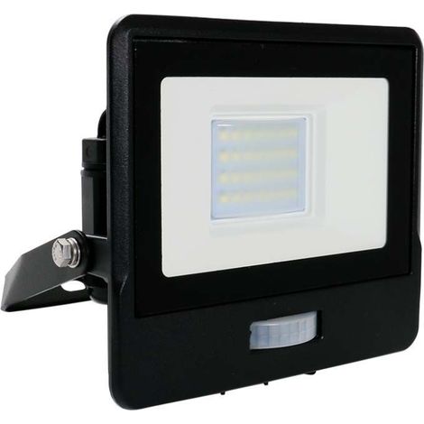 Faro LED V-TAC 10 W 3 en 1 + Sensor WiFi Google/Alexa mediante la app V-TAC IP65
