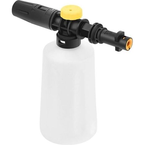 Foam Cannon for Karcher K2 K3 K4 K5 K6 K7, 700ML Foam Gun, Adjustable Nozzle, Snow Foam Lance Accessory for Karcher (1/4)