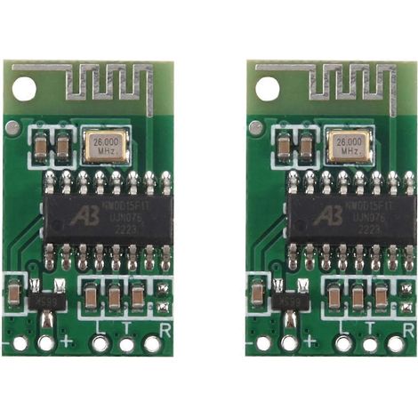 CA-6928 Bluetooth-Audiomodule mit 3,3V-8V-Leistungs-LED, dualer digitaler Audioverstärker. (1/4)