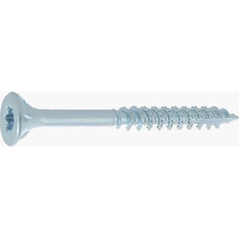 Ultima Vite da Legno Galvanizzata Testa Fresata Torx 120mm