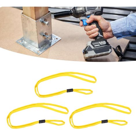 3PCS Séfidéagne Lonyard Universal PVC Tool réglable Outil Suspendu Corde pour Le Travail du Bois (1/5)