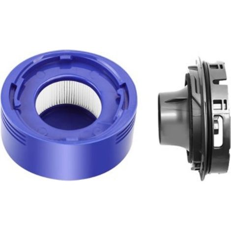 Couvercle Arriere Moteur - Filtre Arriere pour Aspirateur Dyson V7 V8 - Kit de Remplacement pour Entretien Courant - 1 Piece